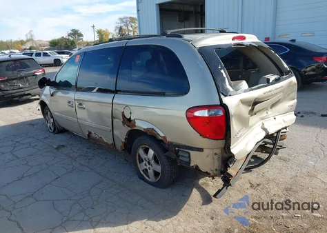 2006 Dodge Grand Caravan Sxt z USA, uszkodzony, nr VIN 2D4GP44L06R828704